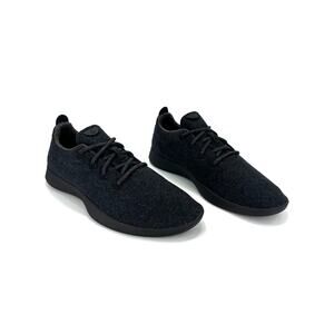 Allbirds Wool Runner WR Black Men Sneaker Size 13 Sustainable Eco Friendly NWOT